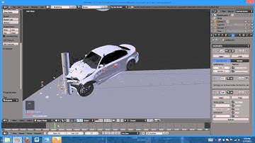 break car in blender tutorial part final