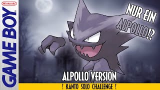Kann man NUR mit ALPOLLO Pokemon Blau & Rot durchspielen?