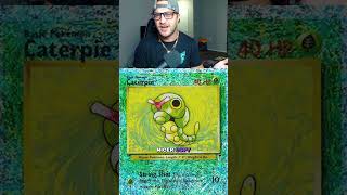 Top 5 Caterpie Pokémon Cards #shorts #pokemon #pokemoncards #caterpie #tcg #art