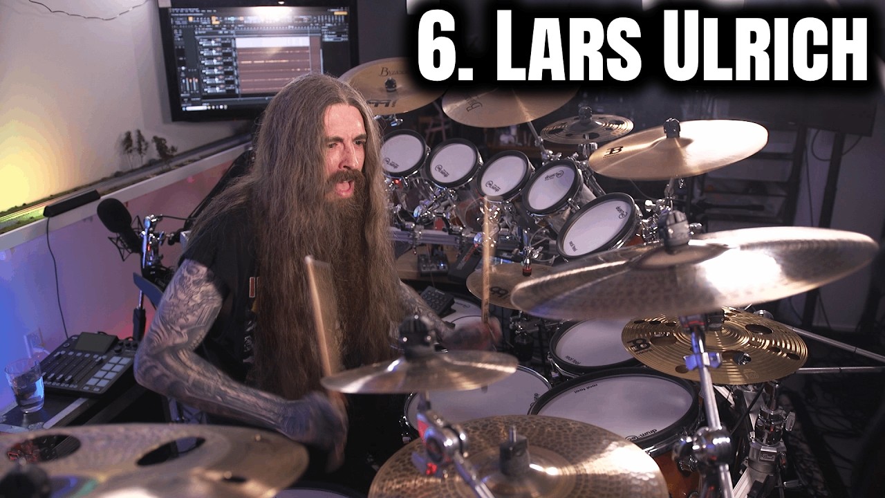 Take On Me in 12 Drum Styles