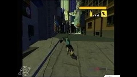 Jet Set Radio Future Xbox Gameplay_2002_01_19_3