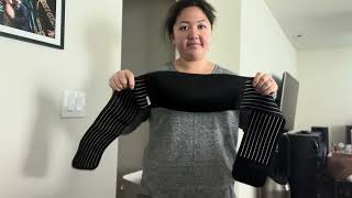 KeaBabies Belly Band Review: Can you hide this belt underneath clothing?