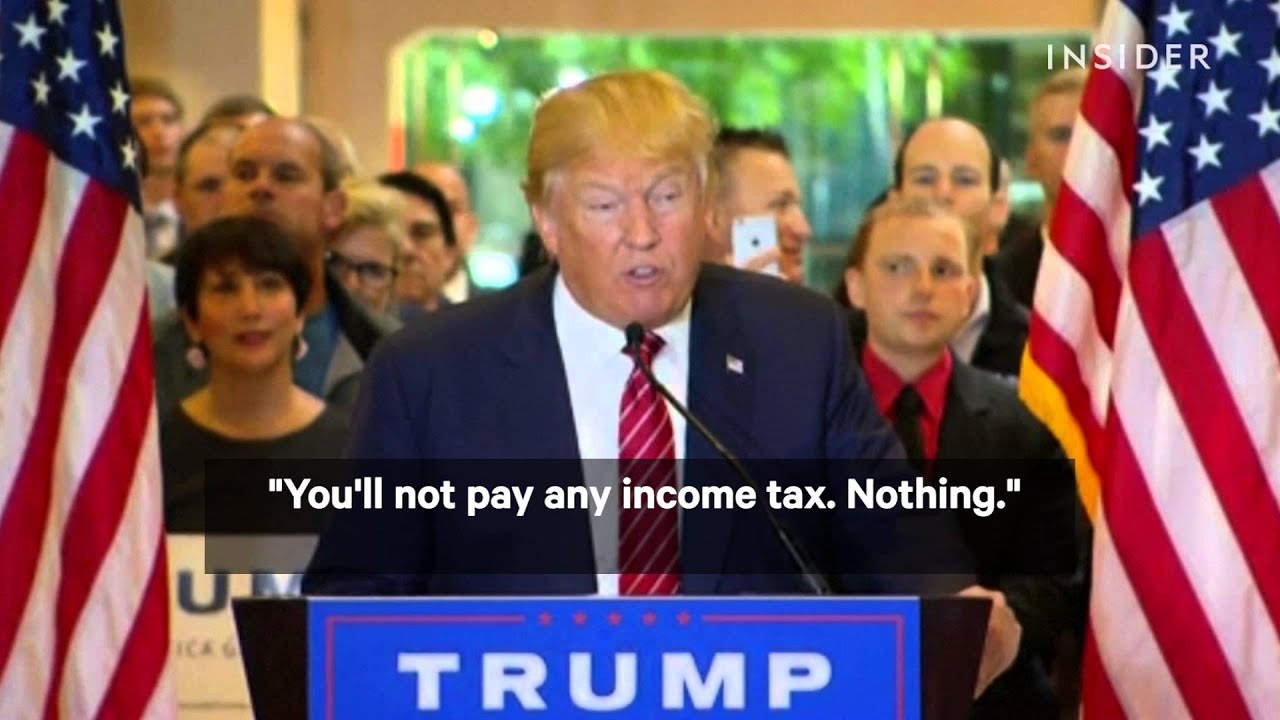 Lots of questions still hang over Trump's tax plan