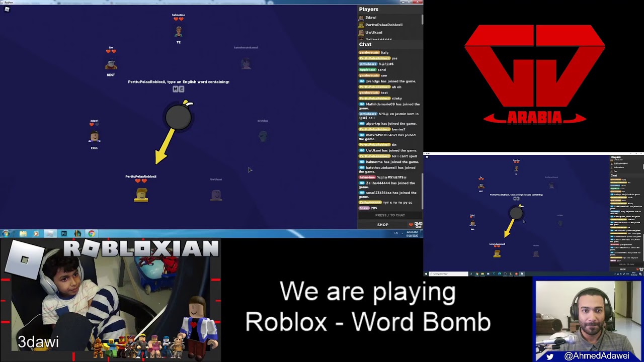 Roblox Word Bomb YouTube 