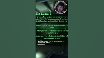 my first time playing fallout 3