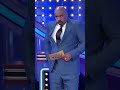 Don't Eat The NANNY'S FANNY! #shorts #steveharvey #familyfeud
