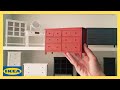 Making IKEA 8 Drawer Chest in miniature