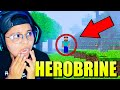 EL MISTERIO SIN RESOLVER DE HEROBRINE... 😱 | Entramos a la semilla de HEROBRINE | Unsolved Mystery