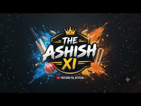 THE ASHISH XI 🏏🔥 | The Journey Begins! | Official Channel Intro #trending #cricket #viral #shorts 