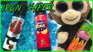 GLI ESTIVI DI IRON VAPER E KARMA VAPING : KURO OBI ICE, TRIBAL E BOMBER ONE ITA