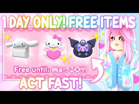 hello kitty roblox items free｜TikTok Search