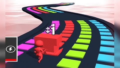 Best Stack Colors Gameplay Walkthrough All Levels 56-60 Pro Mod Apk Android iOS Voodoo Game