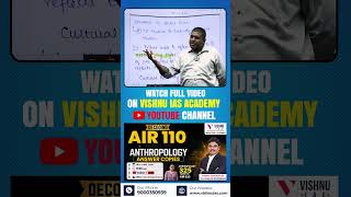 Decoding AIR 110: Anthropology Answer Writing Techniques (Cultural Relativity Focus)