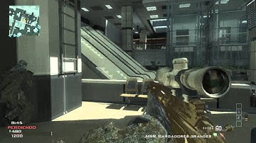 [FCB] cdelbas - First MW3 Terminal throwing knive trickshot