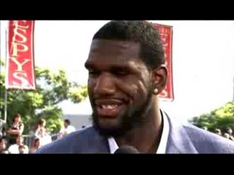 2008 ESPYS RED CARPET ARRIVALS: GREG ODEN