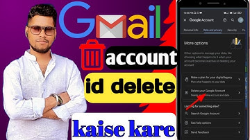 Google account kaise delete kare,Google account delete kaise kare,Delete google account,