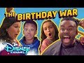 The Birthday War 🎁 | Roll It Back | Just Roll with It |  Disney Channel