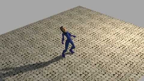 Game: Female Human Animation Set