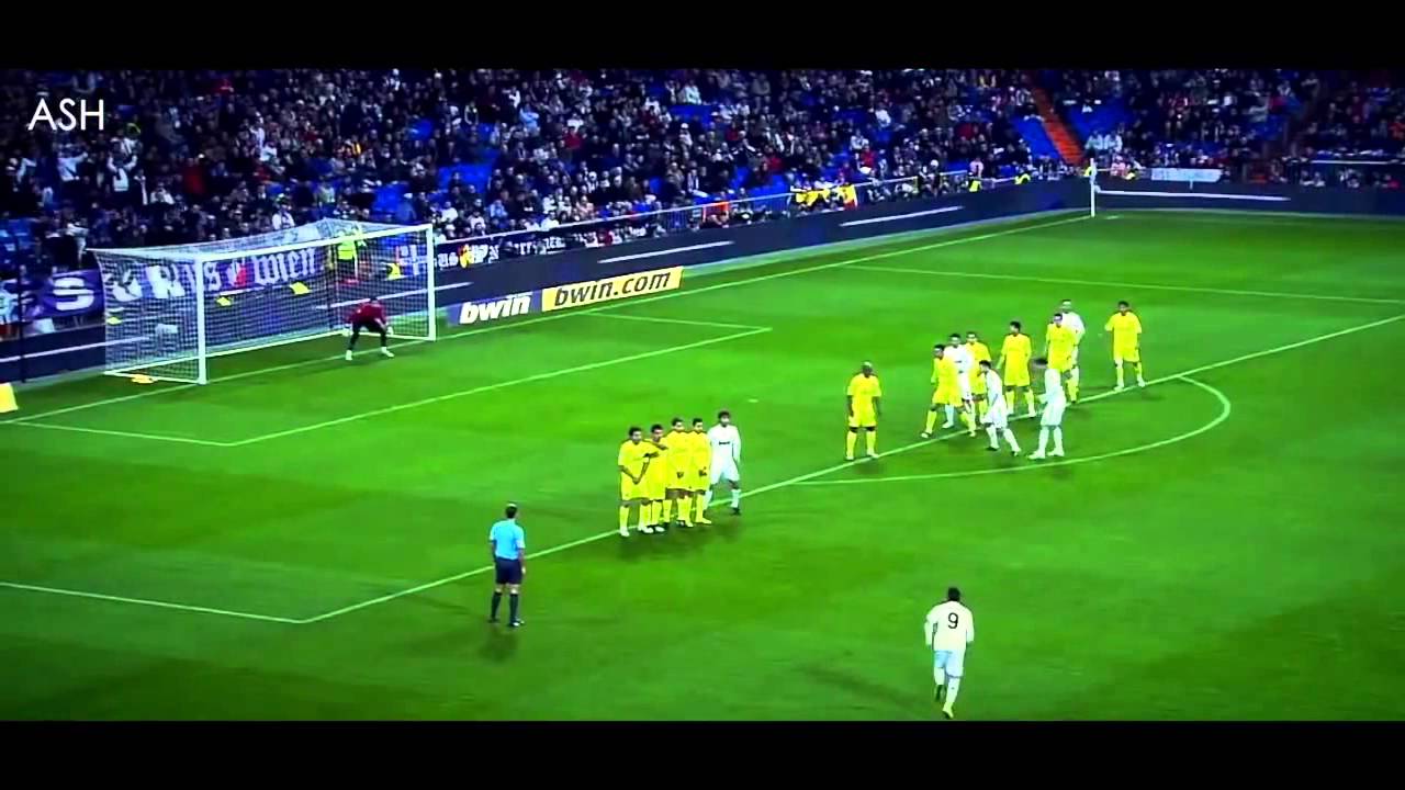 Cristiano Ronaldo TOP 5 Free kicks Ever HD YouTube