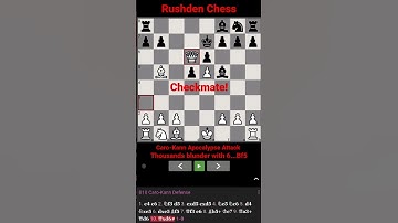 Thousands of people are making this massive caro kann mistake! #chess #blunder