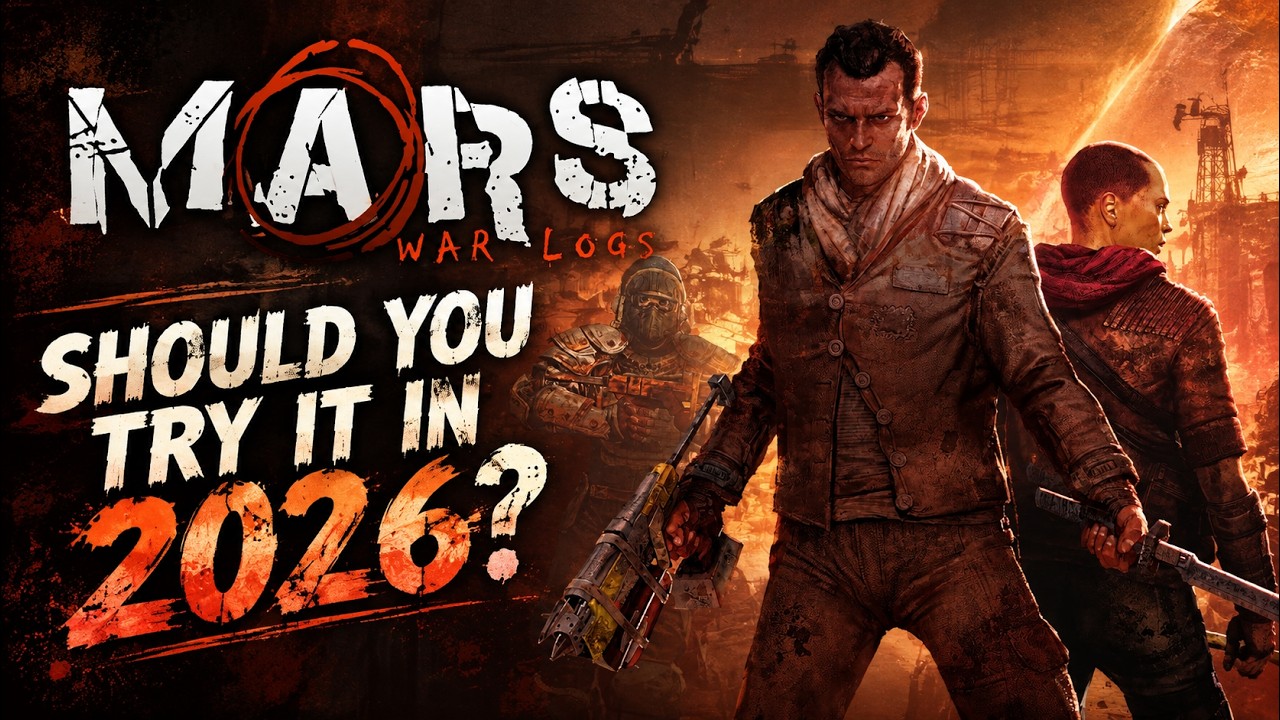 Mars: War Logs Review - Should you try it in 2026?