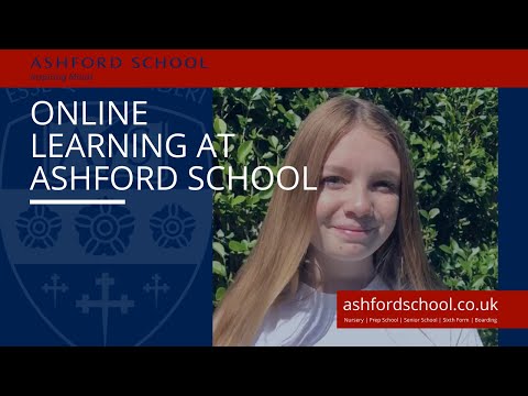 Online Learning at Ashford School