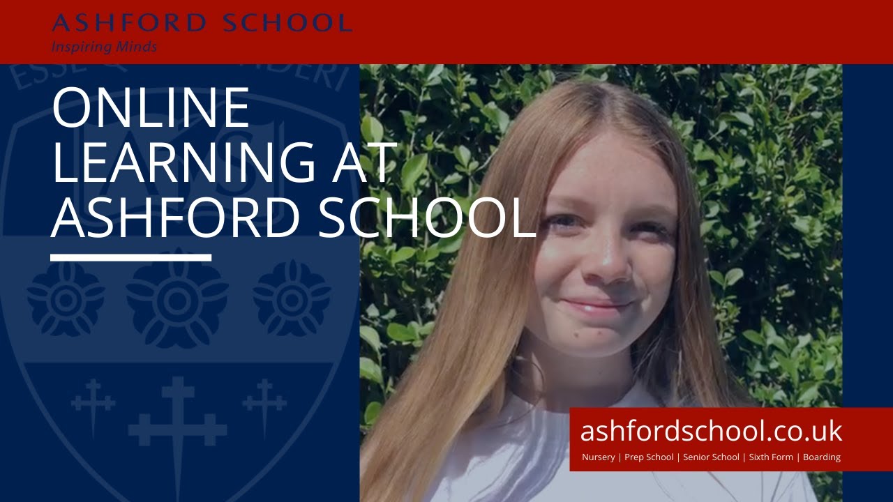 Online Learning at Ashford School YouTube