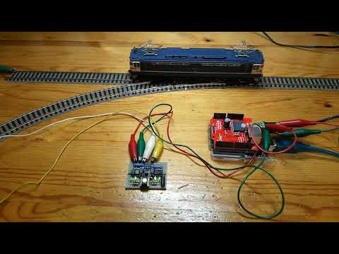 鉄道模型ＤＣＣ　オートリバーサー　その２