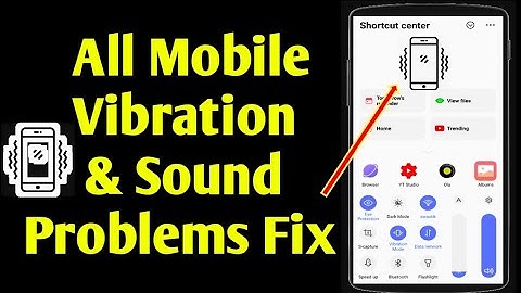 How to fix vibrate problem | Vivo Oppo MI Samsung Mobile Vibration Mode Problem