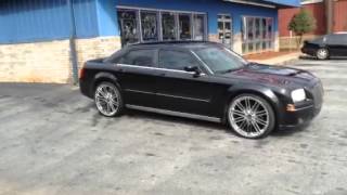 2005 CHRYSLER 300 24INCH VERSANTE WHEELS!!!!! @RIMTYME JONESBORO GA
