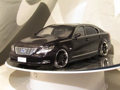 プラモ屋店長が組んでみたレビュー フジミ 1/24 レクサスLS600hl