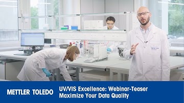 Maximizing the Quality of Spectrophotometric Data: A Webinar for R&D Professionals