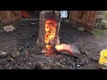 Moor Forge Medieval Iron Smelt