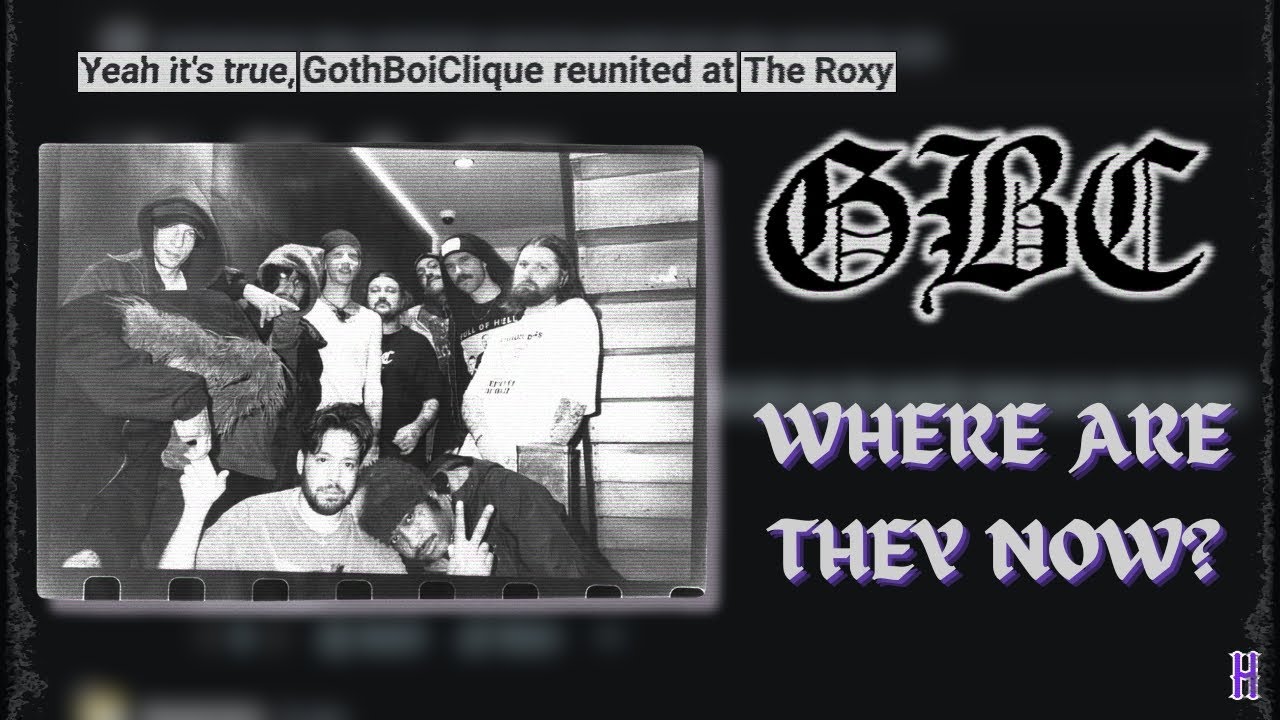 Где сейчас находятся остальные участники GothBoiClique?