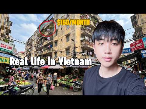 Inside a Low-Income Apartment in Vietnam 🇻🇳