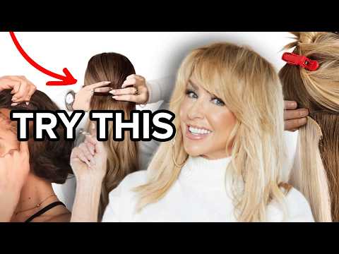 Genius Ways to Fix THINNING HAIR With Hair Expert Jess Hallock