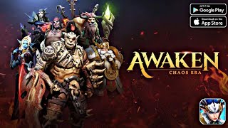Awaken : Chaos Era || Android - iOS Gameplay ( HD - 4K ) screenshot 5