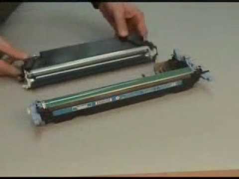 заправка hp clj 1600/2600 smartoffice-online.wmv