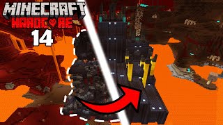 TRANSFORMING a Bastion in Minecraft Hardcore (S2EP14)