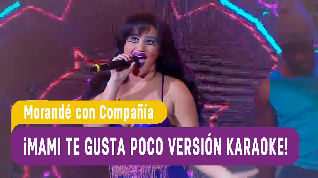 ¡Mami te gusta poco versión Karaoke! Mucho Gusto 2017 YouTube