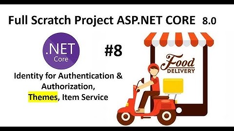 ASP.NET CORE MVC (.NET 8) | Build a Complete Food Delivery eCommerce App | Day-8