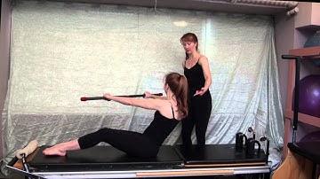 Exercise of the Week: ActivMotion Bar Half Roll Down with Obliques