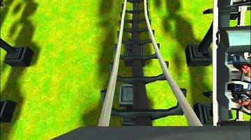 Loop the Loop (13 inversions!) RCT3