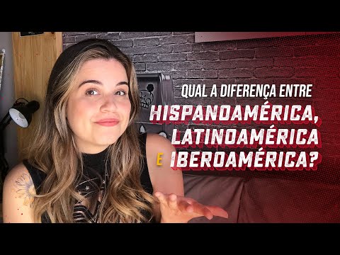 Vídeo: Qual é a diferença entre um latino e um hispânico?