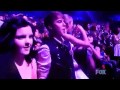 Justin Bieber and Taylor Swift Dancing During Selena Gomez Performance 2011 TCA