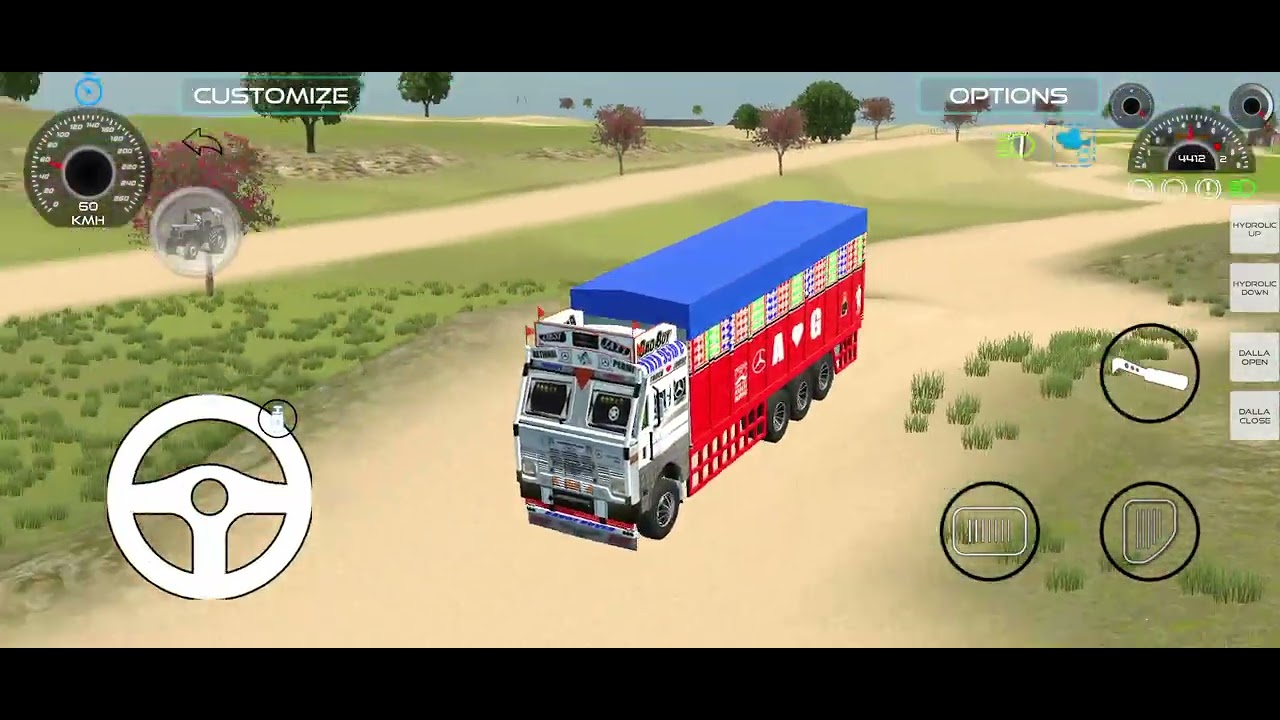 Indian Vehicles Simulator 3d