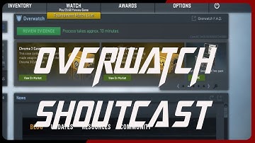 CS:GO Overwatch SHOUTCAST! - [Sixt Sense]