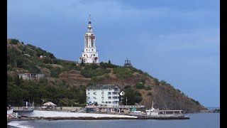 Крым. Храм-маяк в Малореченском
