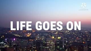 BTS - Life Goes On | Lyric Video (Easy Lyrics)