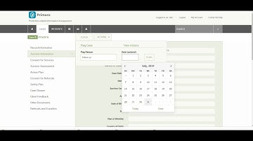 How to flag for yourself in GBVIMS+ (V1.5)